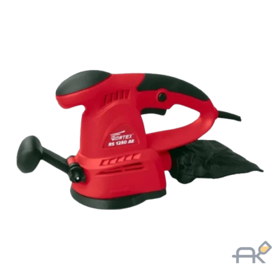 Эксцентриковая шлифмашина WORTEX RS 1250 AE в кор. (500 Вт. 125 мм. 6000--13000 кол/мин. регул. об.) (RS1250AE01311)